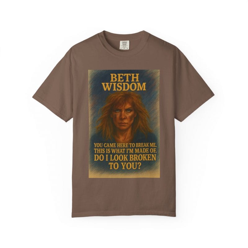 Beth Dutton T-Shirt – Hit but Unbroken - Image 10