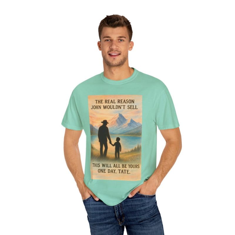 The World Calls Him John Dutton. Tate Calls Him Grandpa - John Dutton T-Shirt - Image 23