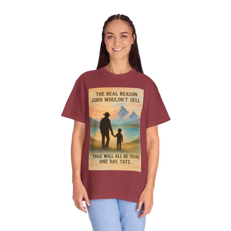 The World Calls Him John Dutton. Tate Calls Him Grandpa - John Dutton T-Shirt - Image 45