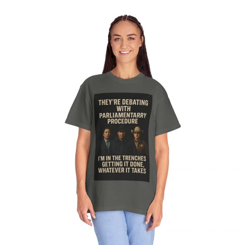 In the Trenches T-Shirt - Image 18