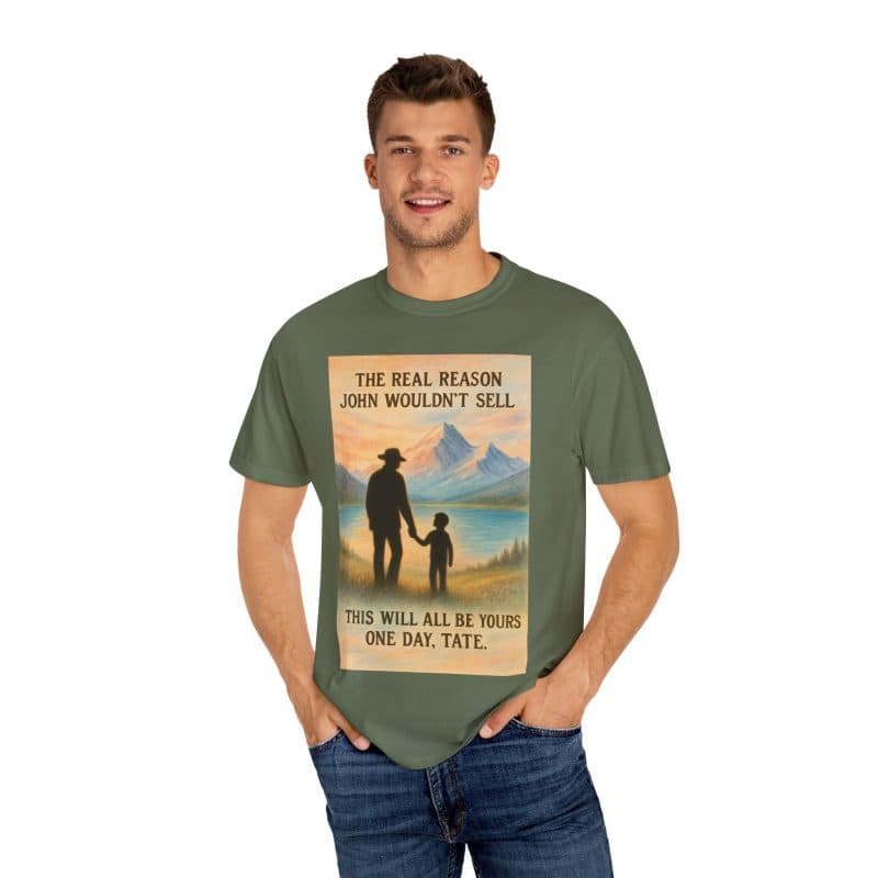 The World Calls Him John Dutton. Tate Calls Him Grandpa - John Dutton T-Shirt - Image 17