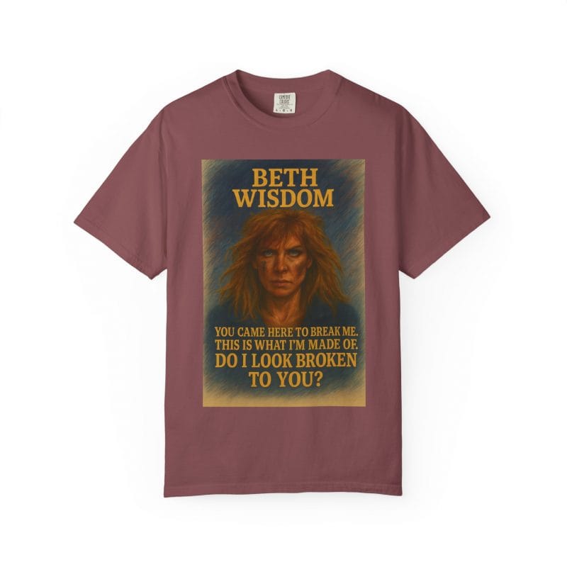 Beth Dutton T-Shirt – Hit but Unbroken - Image 7