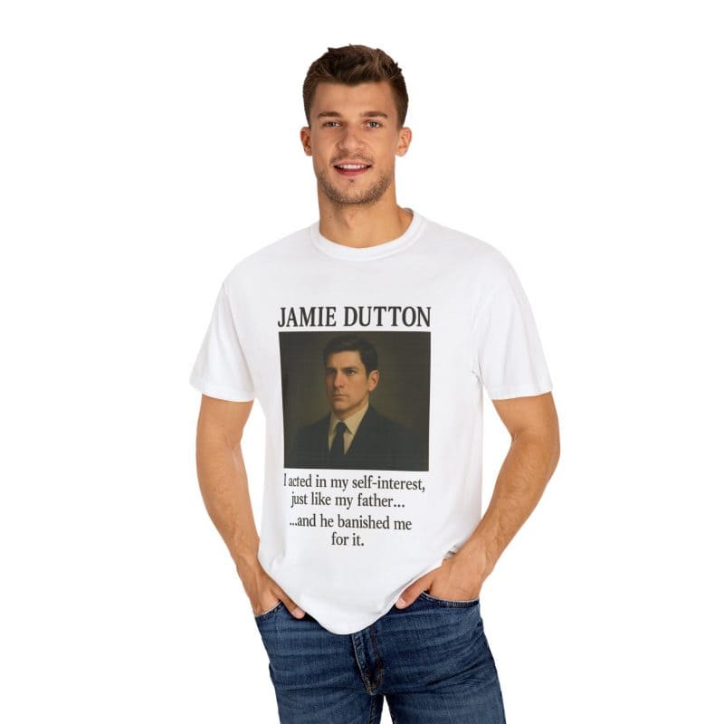 Jamie Dutton T-Shirt — Just Like John - Image 2
