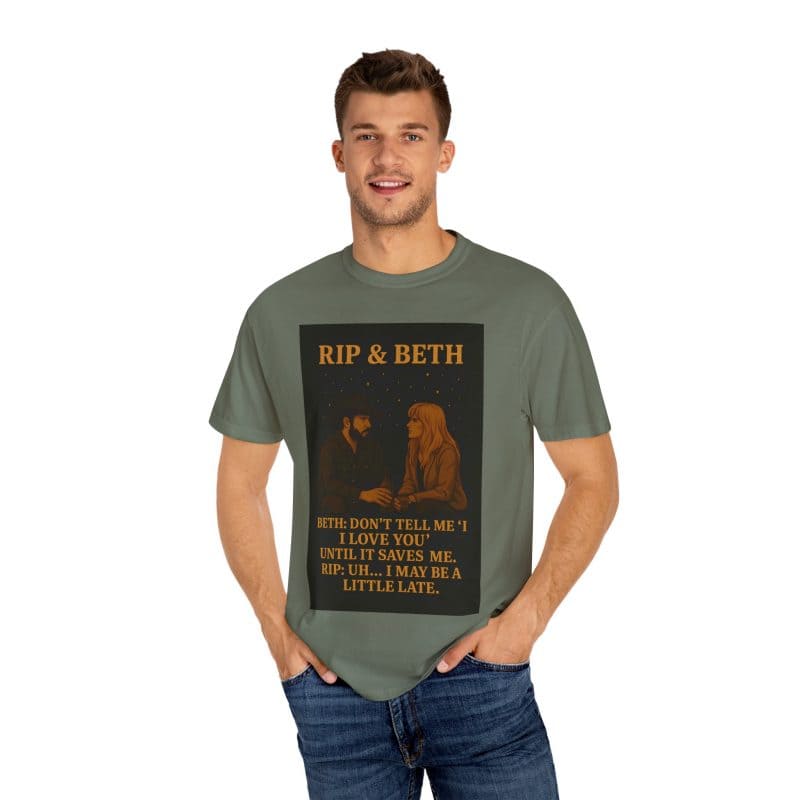 Saving Beth Dutton T-shirt - Image 26