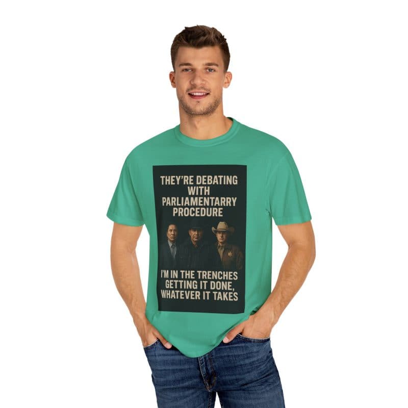 In the Trenches T-Shirt - Image 23