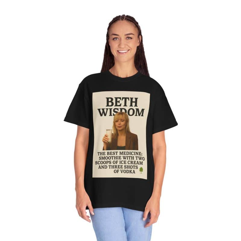 Beth Wisdom: Smoothie Edition T-shirt - Image 36
