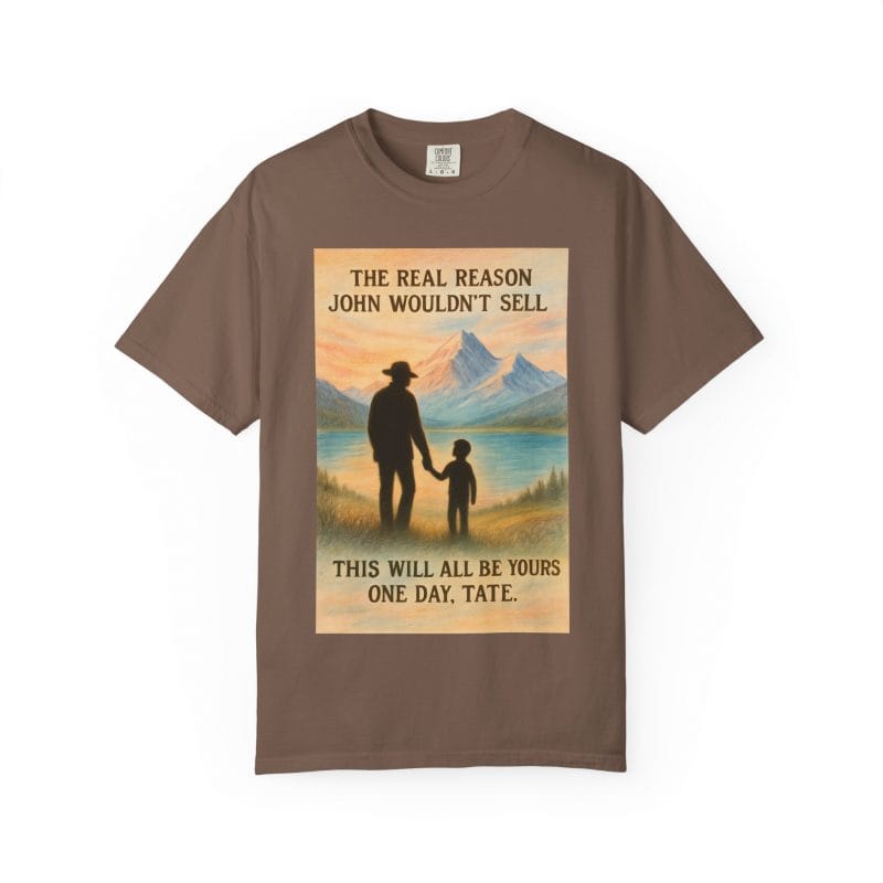 The World Calls Him John Dutton. Tate Calls Him Grandpa - John Dutton T-Shirt - Image 10