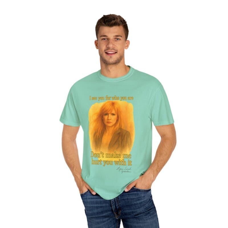 Beth T-Shirt "Don't make me use it against you." - Image 22