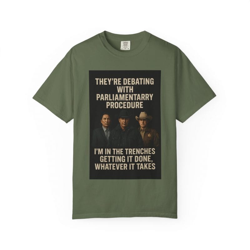 In the Trenches T-Shirt - Image 19