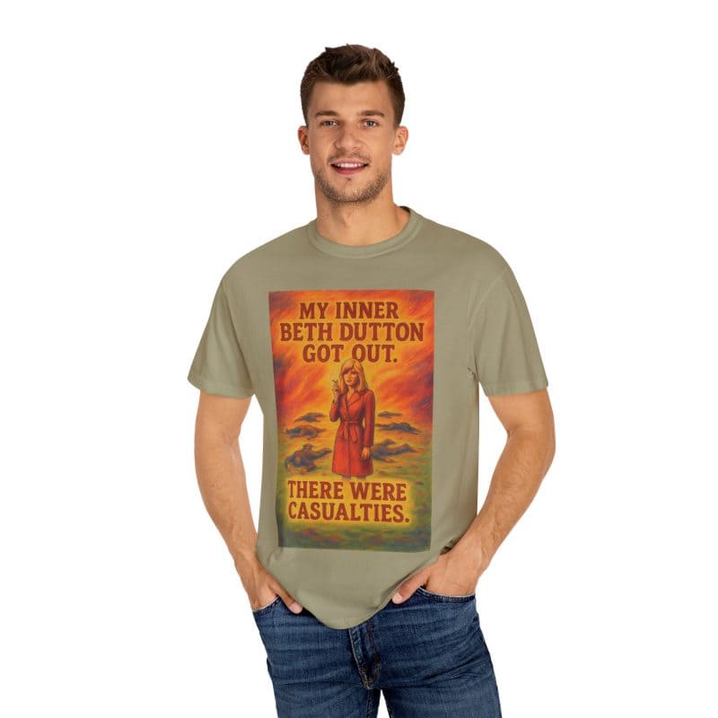 My Inner Beth Dutton T-shirt - Image 8