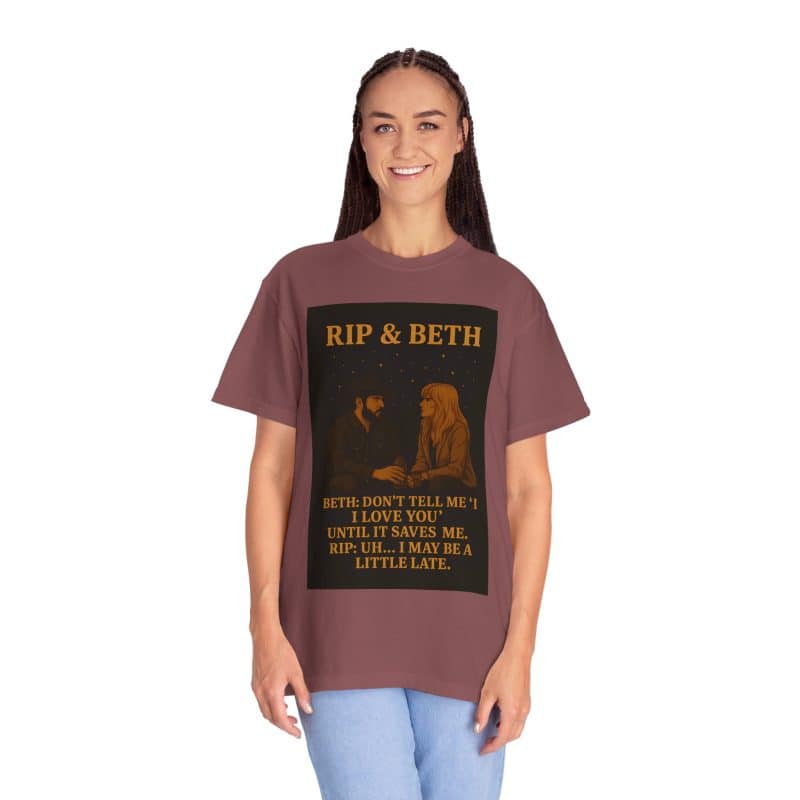 Saving Beth Dutton T-shirt - Image 9