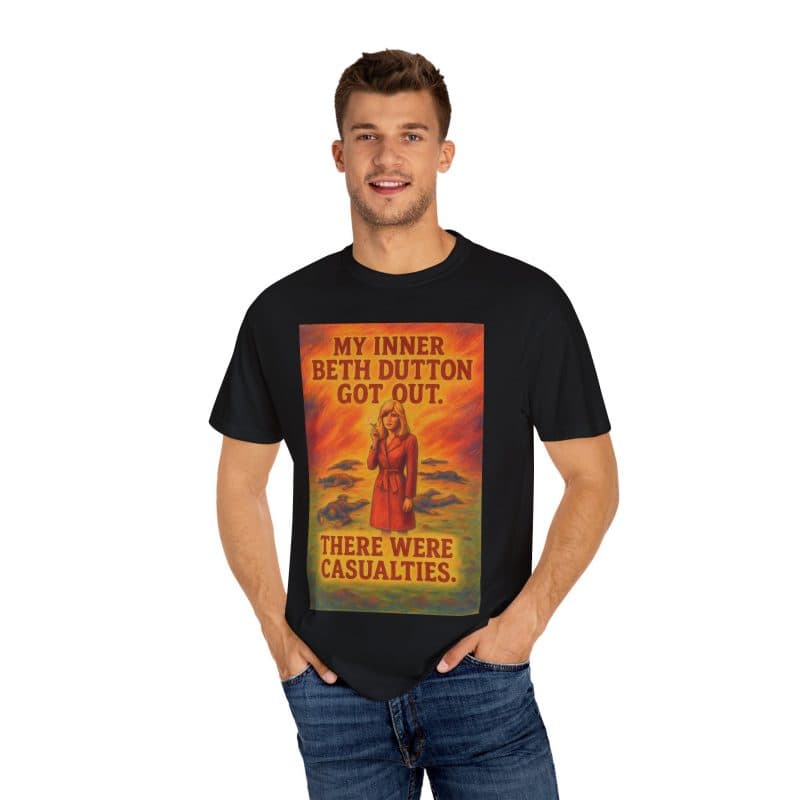 My Inner Beth Dutton T-shirt - Image 35