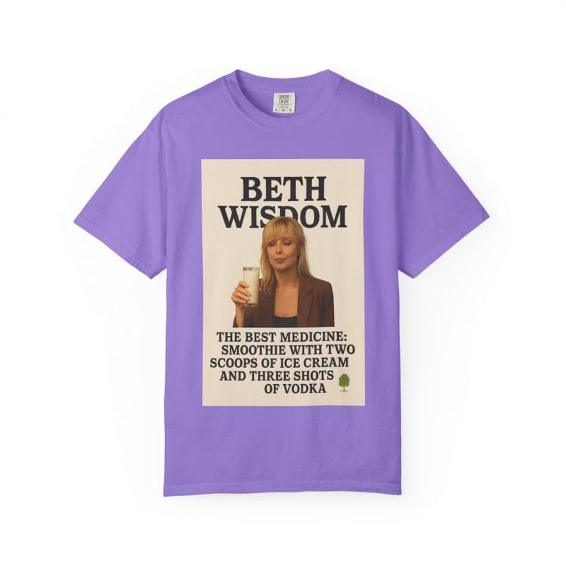 Beth Wisdom: Smoothie Edition T-shirt - Image 37