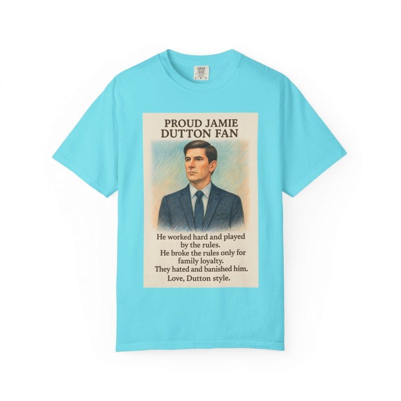 Jamie Dutton T-shirt  — The Banished Son - Image 28
