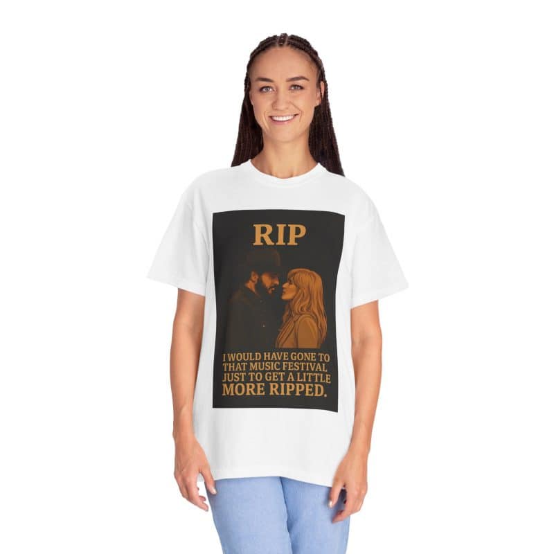 More Ripped, Please T-shirt - Image 3