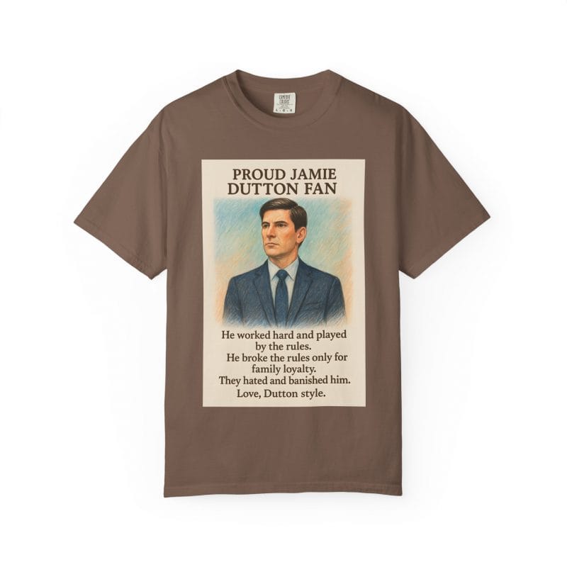 Jamie Dutton T-shirt  — The Banished Son - Image 16