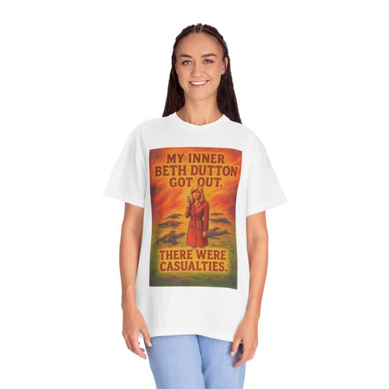 My Inner Beth Dutton T-shirt - Image 3