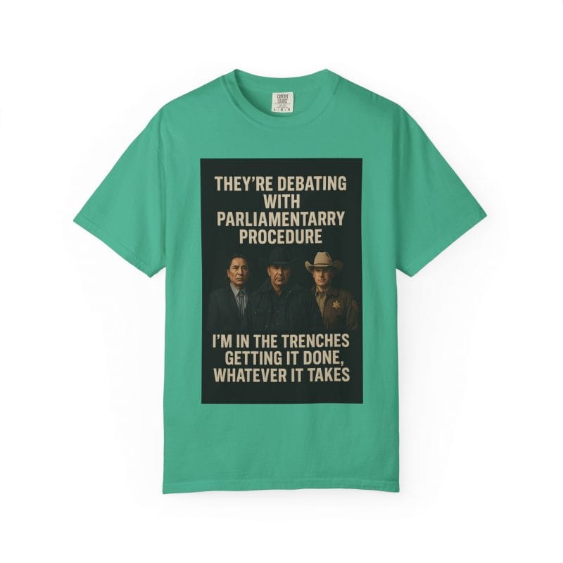 In the Trenches T-Shirt - Image 22