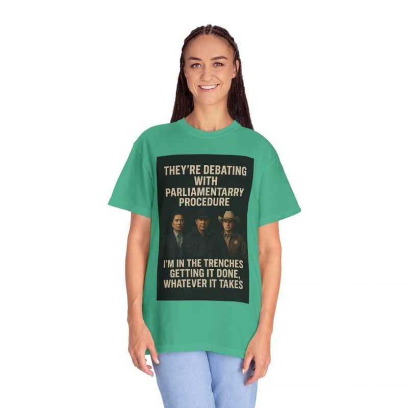In the Trenches T-Shirt - Image 24