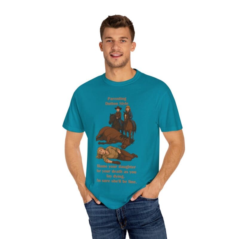Parenting Dutton Style: Evelyn and Beth Edition Dyed T-shirt - Image 26