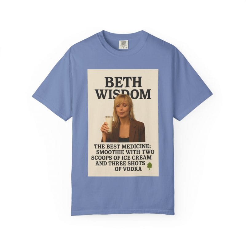 Beth Wisdom: Smoothie Edition T-shirt - Image 28