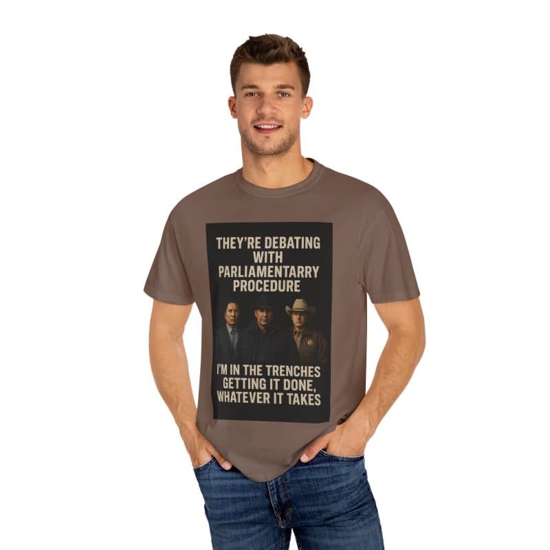 In the Trenches T-Shirt - Image 11