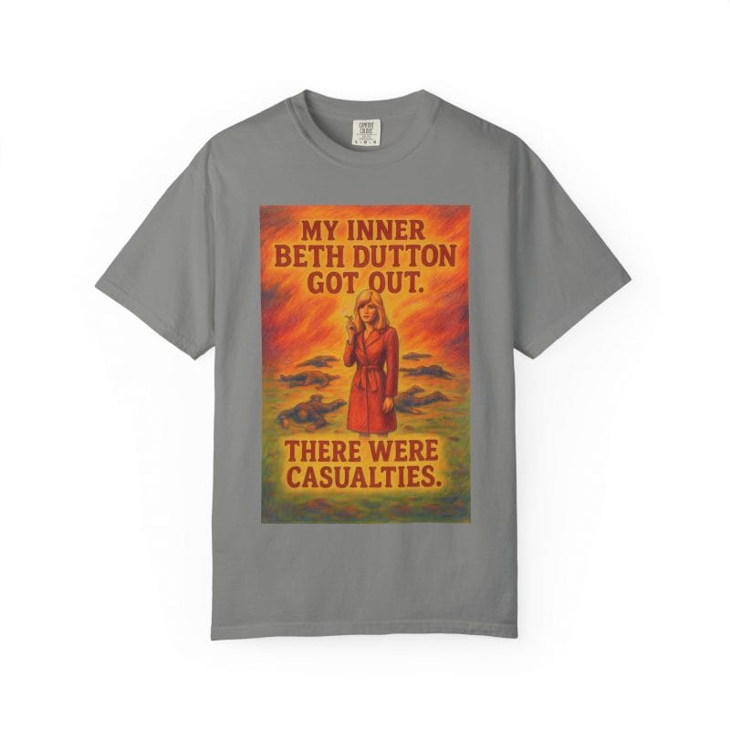 My Inner Beth Dutton T-shirt - Image 28