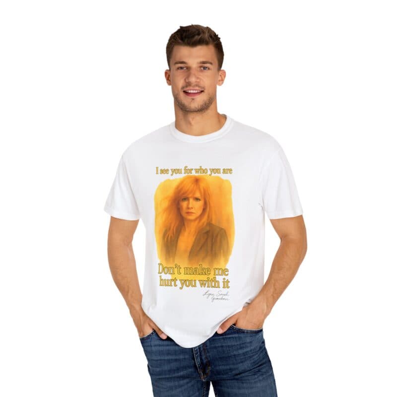Beth T-Shirt "Don't make me use it against you." - Image 2