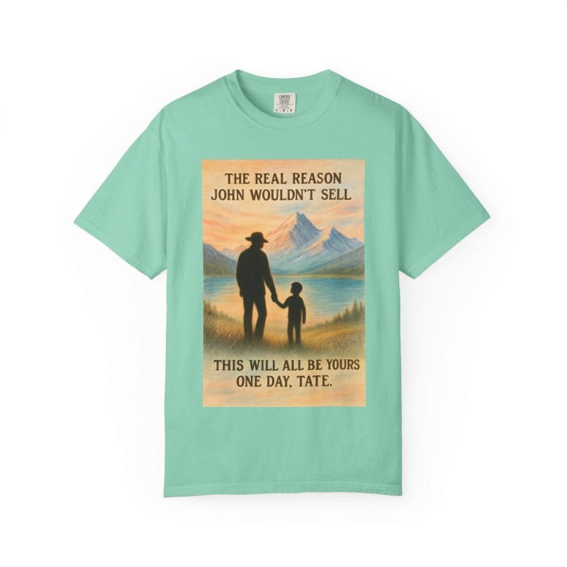 The World Calls Him John Dutton. Tate Calls Him Grandpa - John Dutton T-Shirt - Image 22