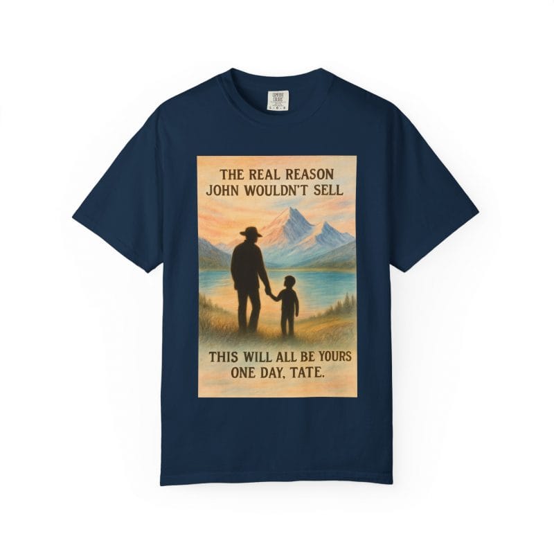 The World Calls Him John Dutton. Tate Calls Him Grandpa - John Dutton T-Shirt - Image 28