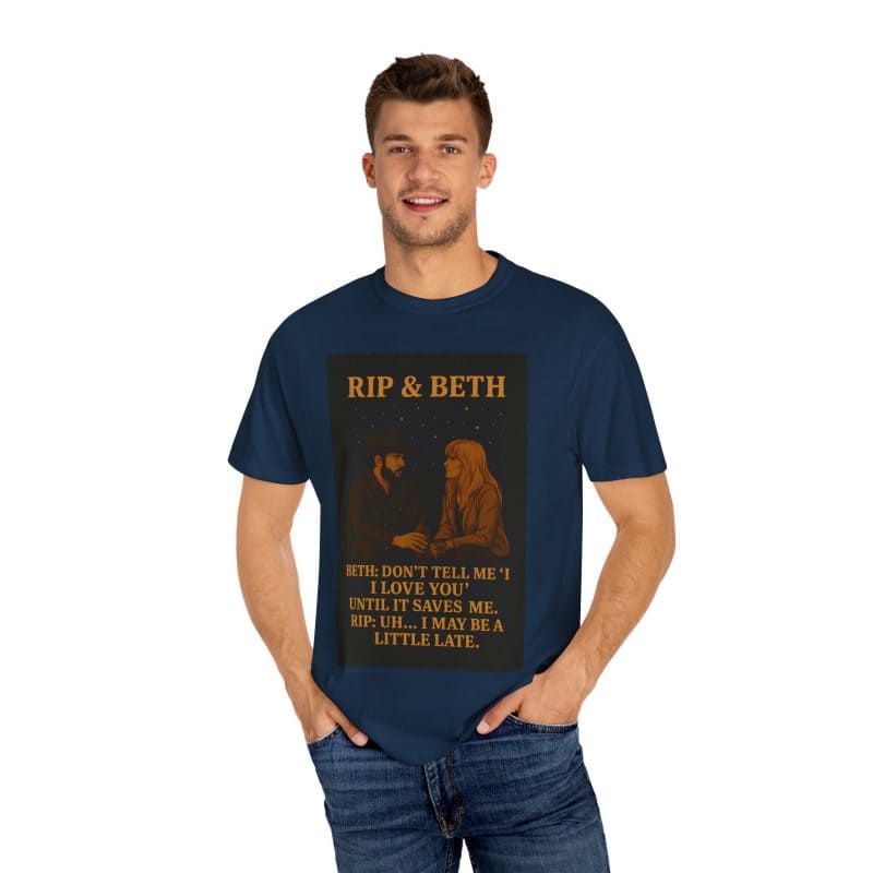 Saving Beth Dutton T-shirt - Image 35