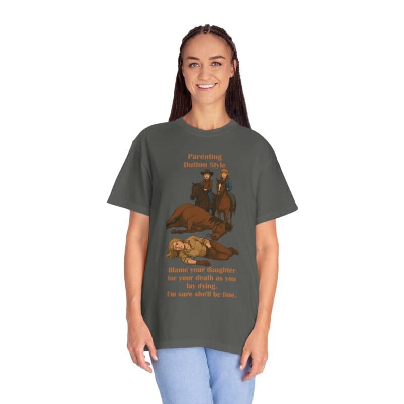 Parenting Dutton Style: Evelyn and Beth Edition Dyed T-shirt - Image 15