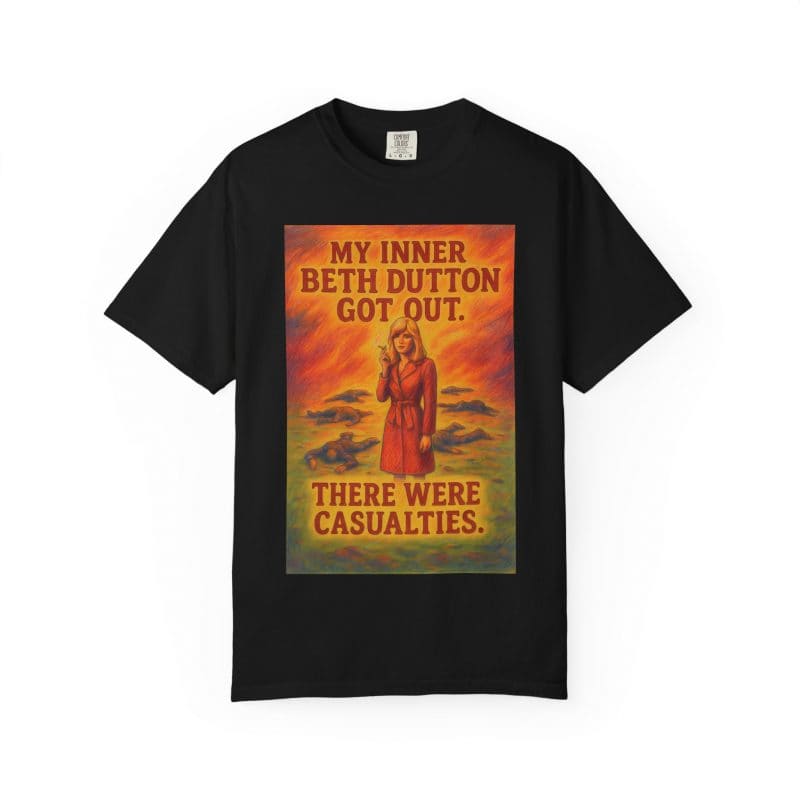 My Inner Beth Dutton T-shirt - Image 34