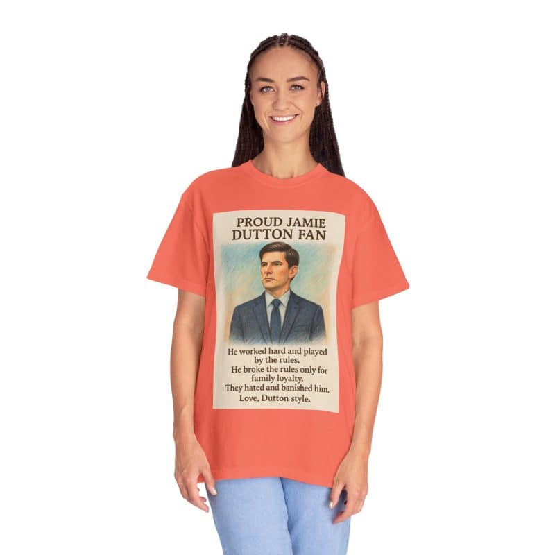 Jamie Dutton T-shirt  — The Banished Son - Image 6
