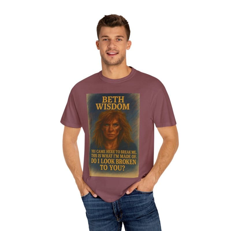 Beth Dutton T-Shirt – Hit but Unbroken - Image 8