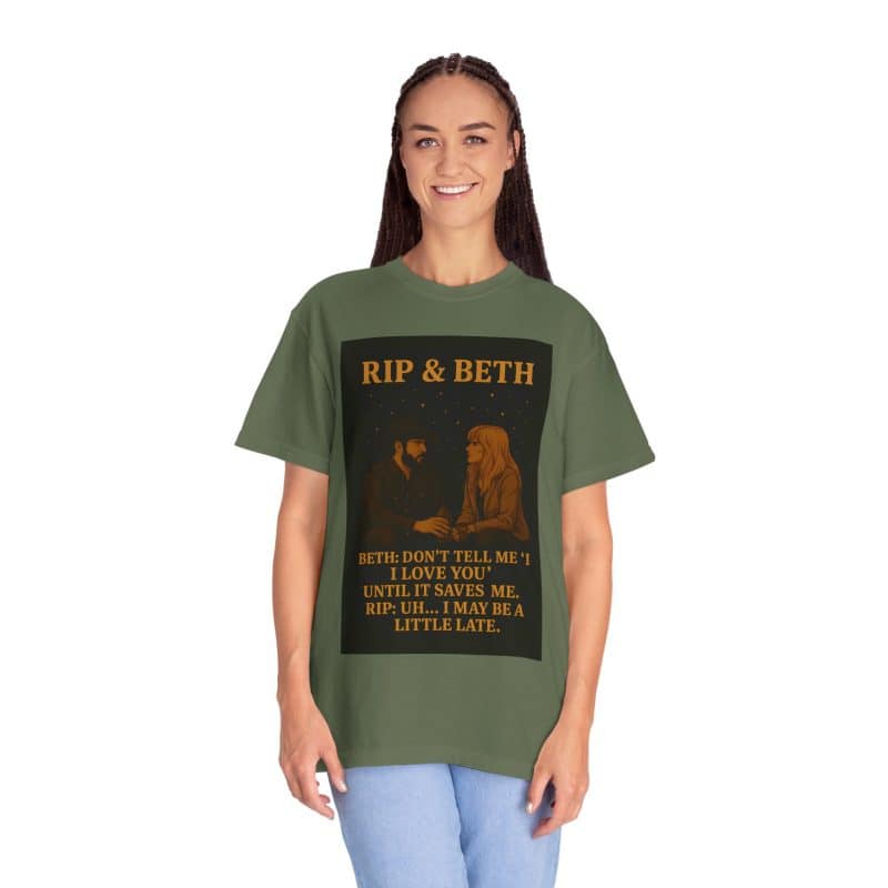 Saving Beth Dutton T-shirt - Image 24