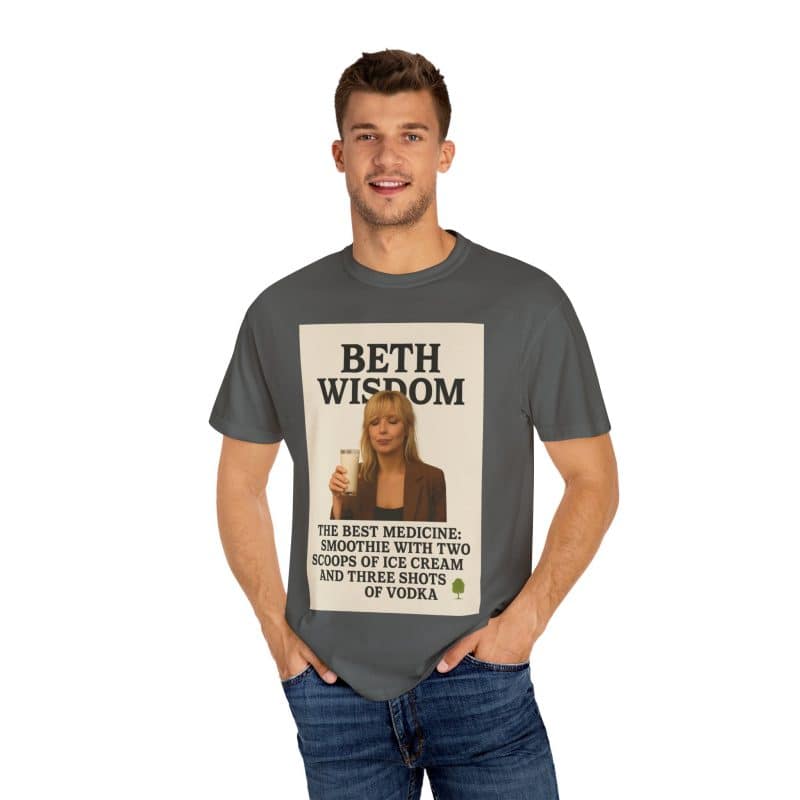 Beth Wisdom: Smoothie Edition T-shirt - Image 14