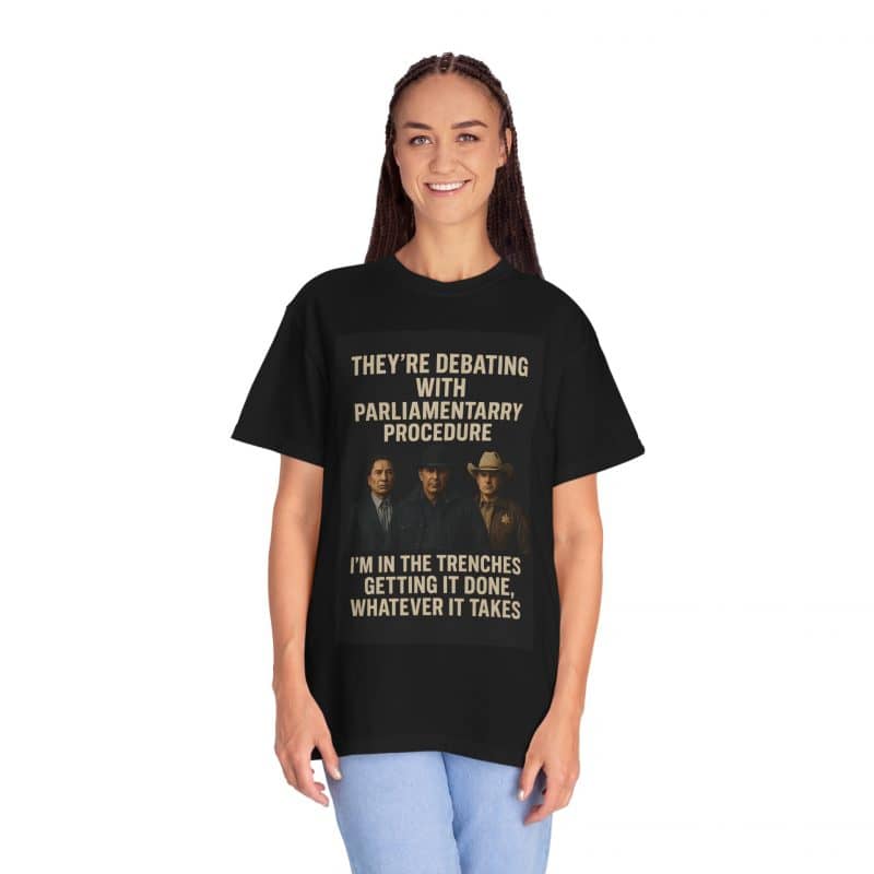 In the Trenches T-Shirt - Image 36