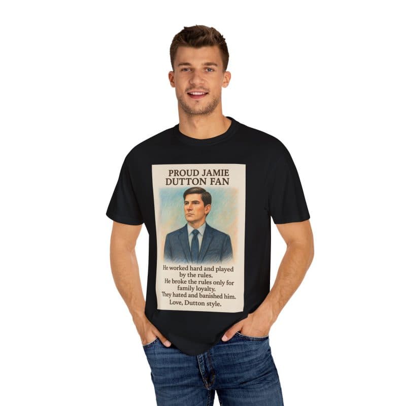 Jamie Dutton T-shirt  — The Banished Son - Image 38