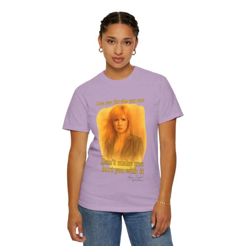 Beth T-Shirt "Don't make me use it against you." - Image 44