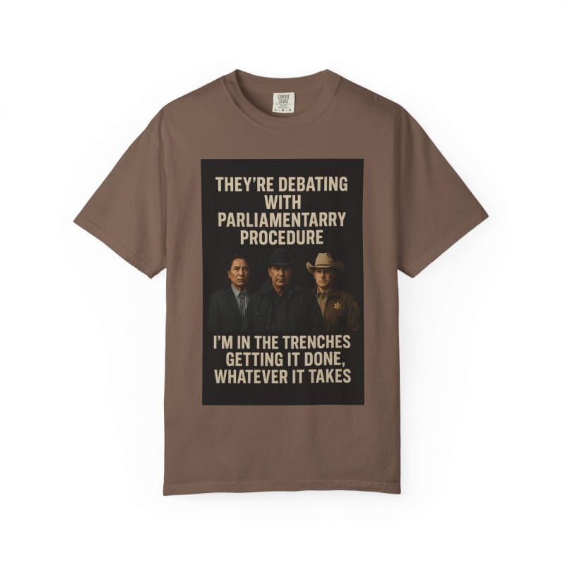 In the Trenches T-Shirt - Image 10