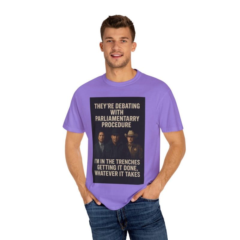 In the Trenches T-Shirt - Image 38