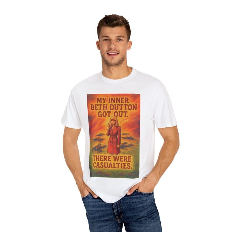 My Inner Beth Dutton T-shirt - Image 2