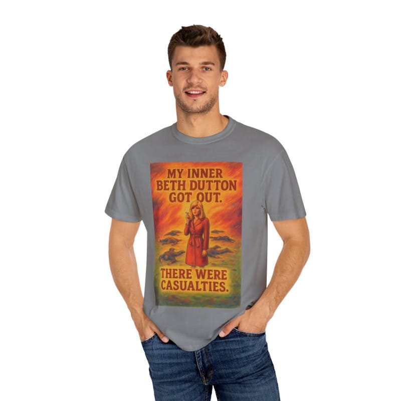 My Inner Beth Dutton T-shirt - Image 17