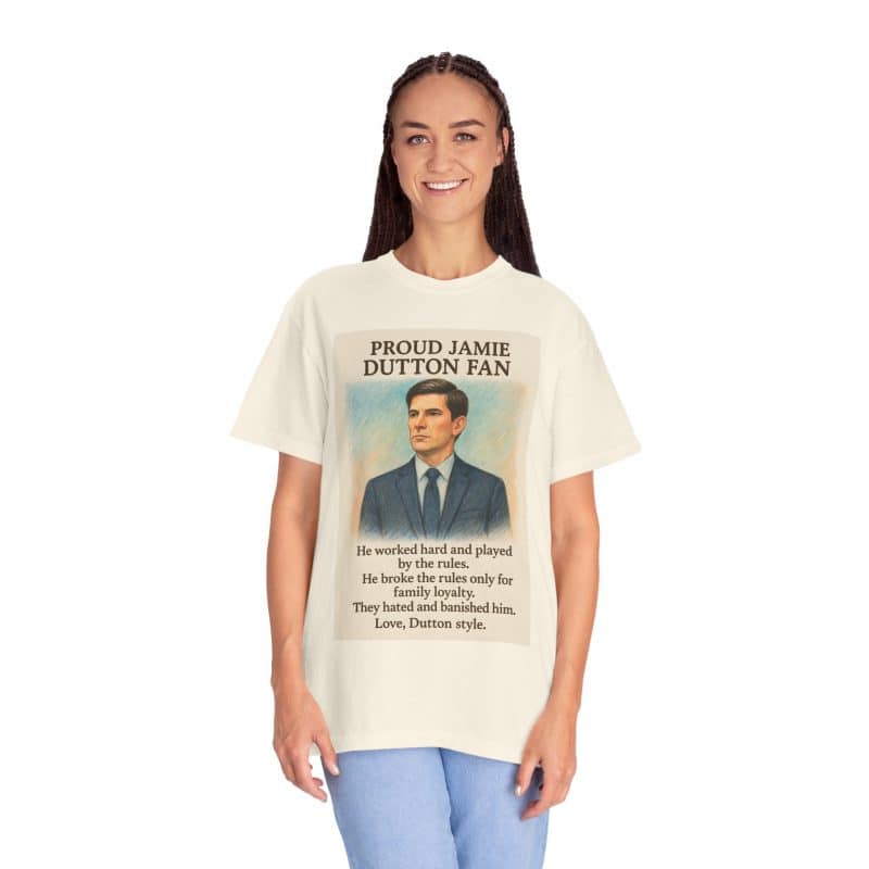 Jamie Dutton T-shirt  — The Banished Son - Image 12