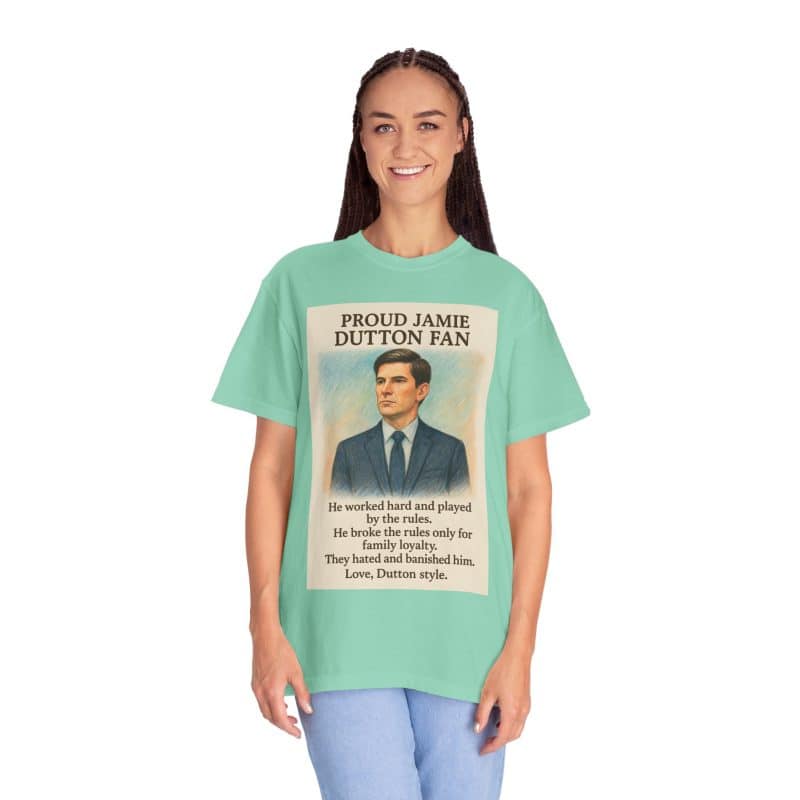 Jamie Dutton T-shirt  — The Banished Son - Image 27