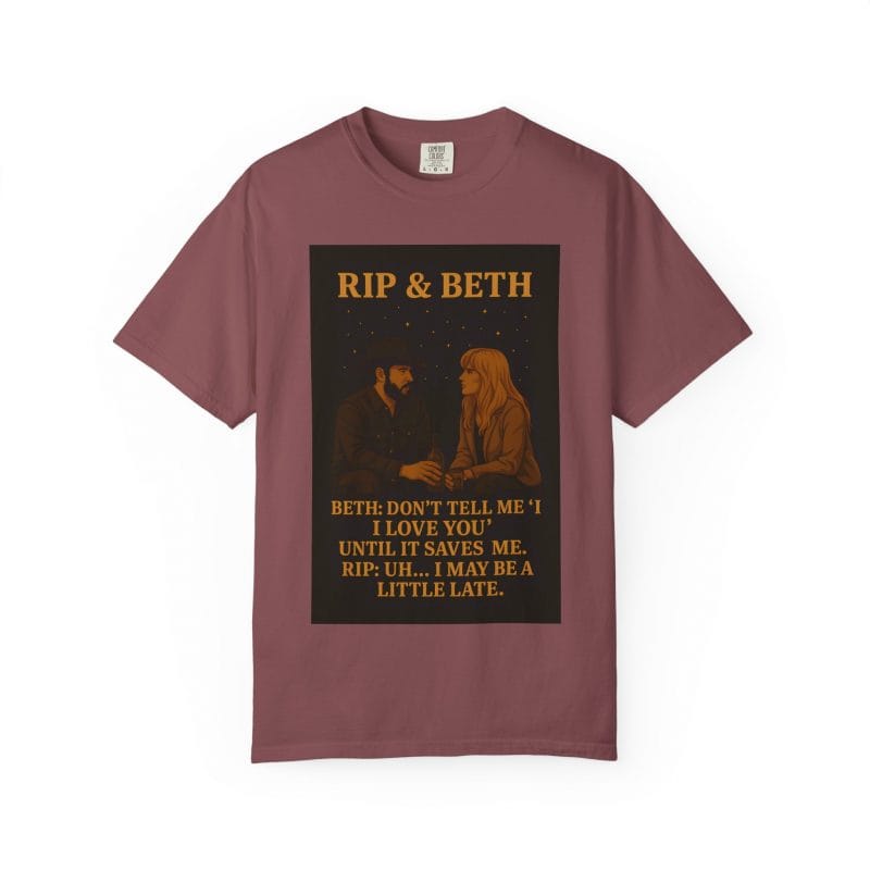 Saving Beth Dutton T-shirt - Image 7