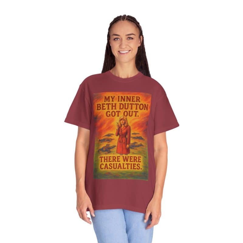 My Inner Beth Dutton T-shirt - Image 45