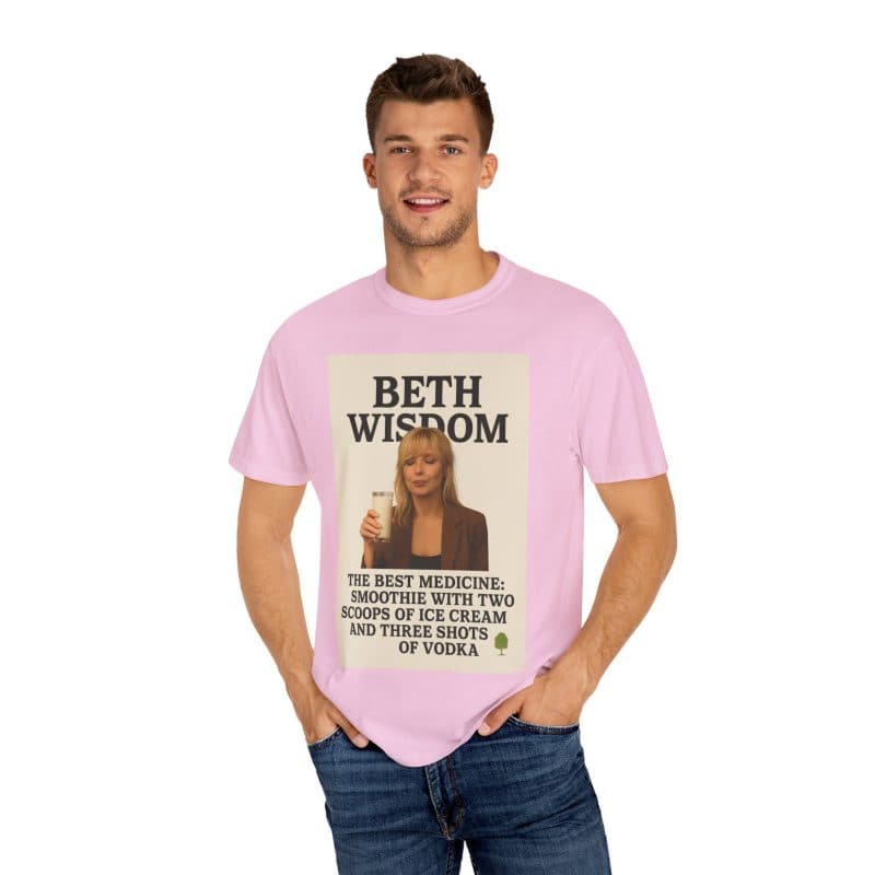 Beth Wisdom: Smoothie Edition T-shirt - Image 41