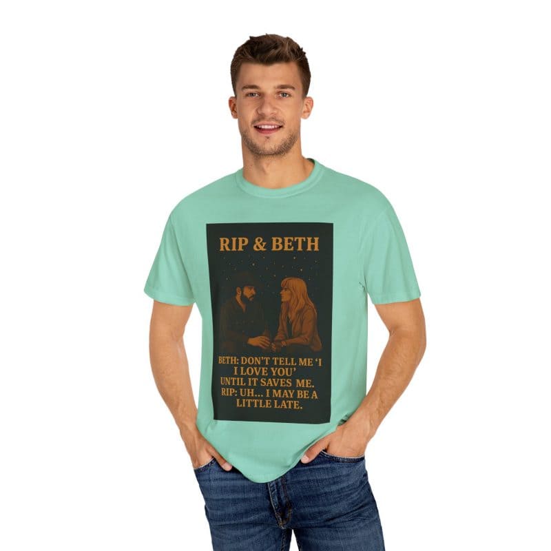 Saving Beth Dutton T-shirt - Image 29